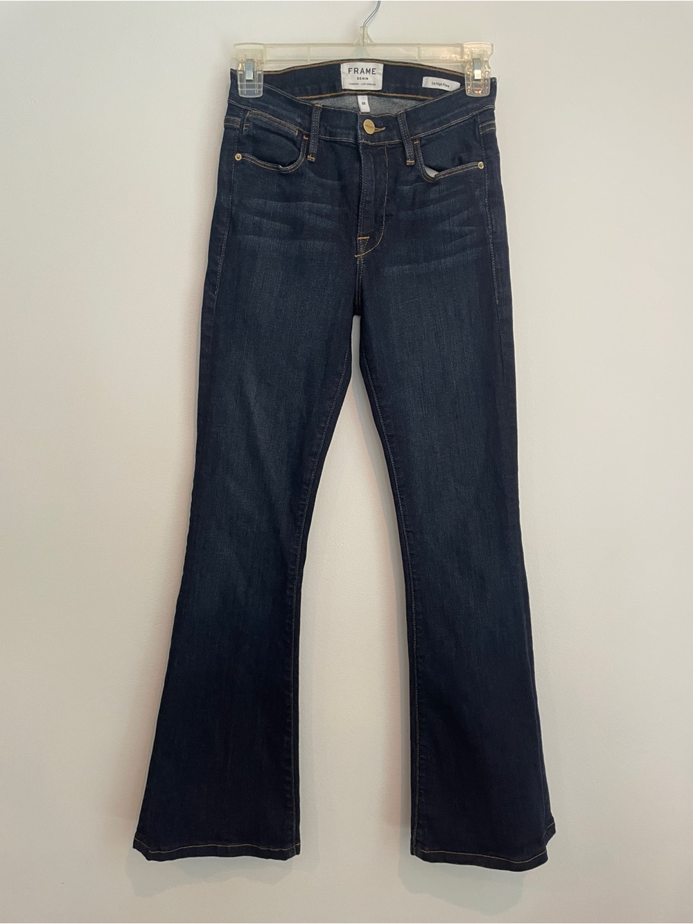 FRAME Denim Women’s Le High Flare Jeans - Size 25